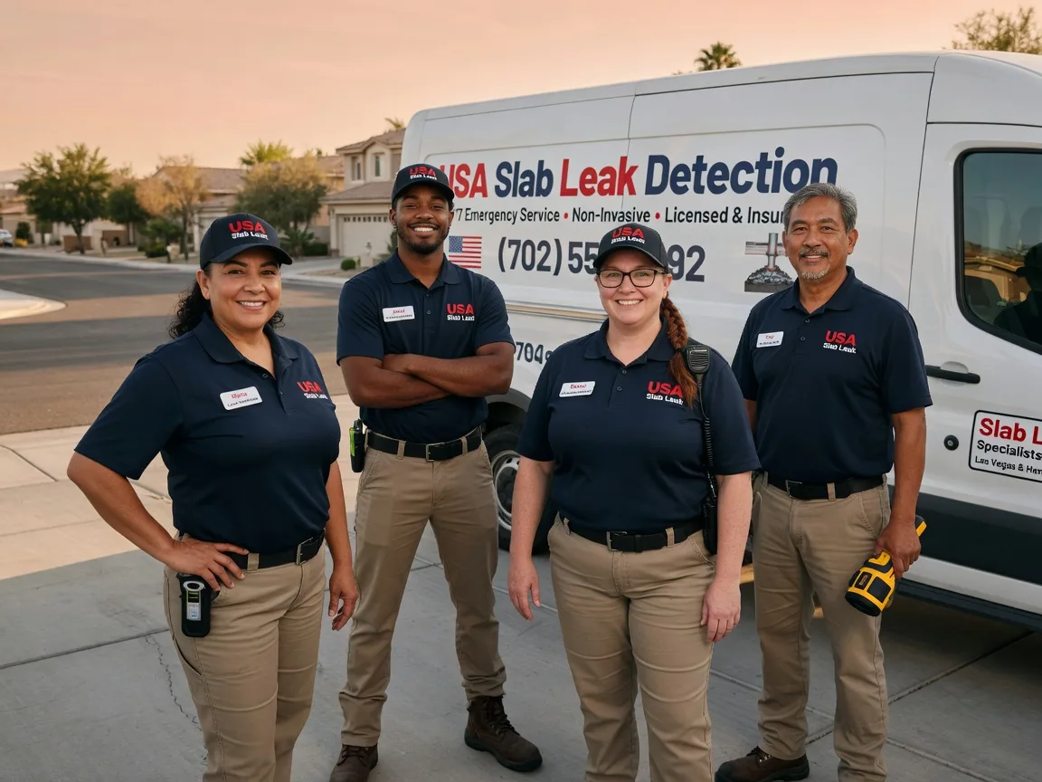 Slab Leak Repair company in Quinby, VA